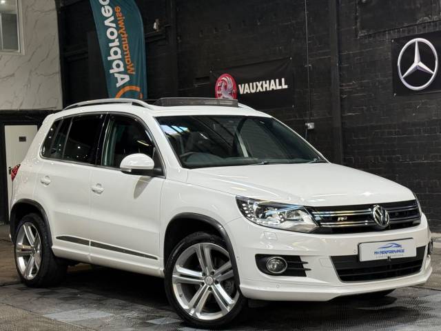 2013 Volkswagen Tiguan 2.0 TDI BlueMotion Tech R-Line DSG 4WD Euro 5 (s/s) 5dr