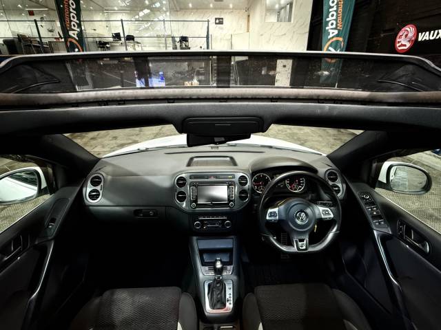 2013 Volkswagen Tiguan 2.0 TDI BlueMotion Tech R-Line DSG 4WD Euro 5 (s/s) 5dr