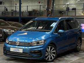 VOLKSWAGEN TOURAN 2017 (17) at MH Prestige Ltd Bradford