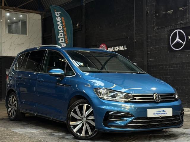 2017 Volkswagen Touran 2.0 TDI BlueMotion Tech R-Line DSG Euro 6 (s/s) 5dr