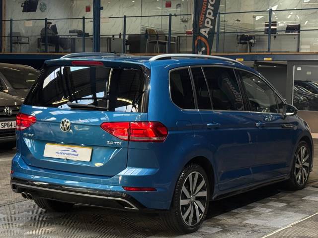 2017 Volkswagen Touran 2.0 TDI BlueMotion Tech R-Line DSG Euro 6 (s/s) 5dr