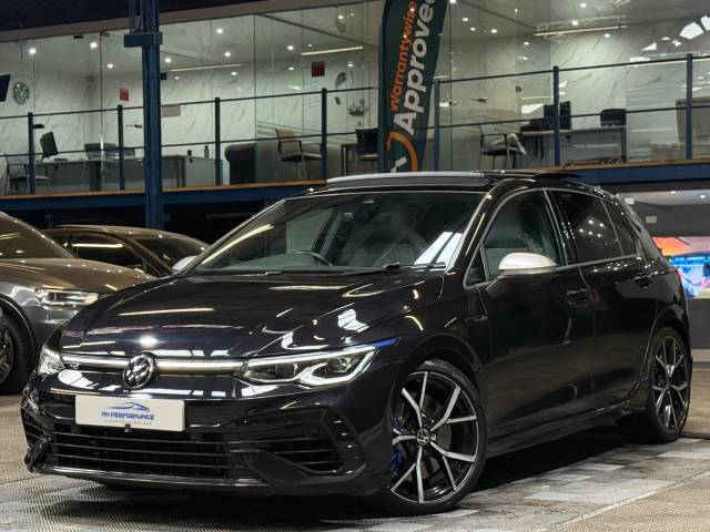 Volkswagen Golf 2.0 TSI R DSG 4Motion Euro 6 (s/s) 5dr Hatchback Petrol Black