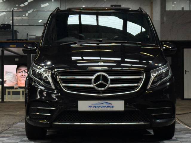2019 Mercedes-Benz V Class 2.2 V250d AMG Line G-Tronic+ Euro 6 (s/s) 5dr 8 Seat LWB