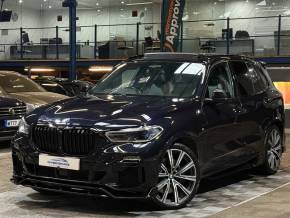 BMW X5 2018 (68) at MH Prestige Ltd Bradford