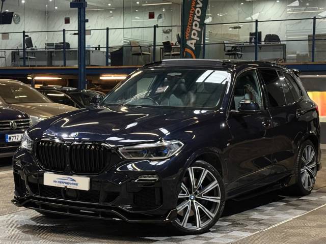 BMW X5 3.0 30d M Sport Auto xDrive Euro 6 (s/s) 5dr SUV Diesel Black