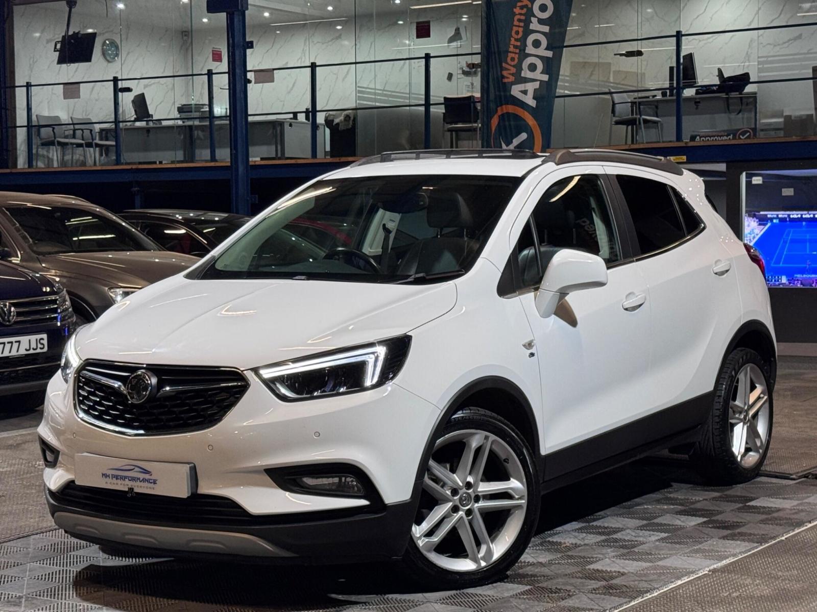 2017 Vauxhall Mokka X