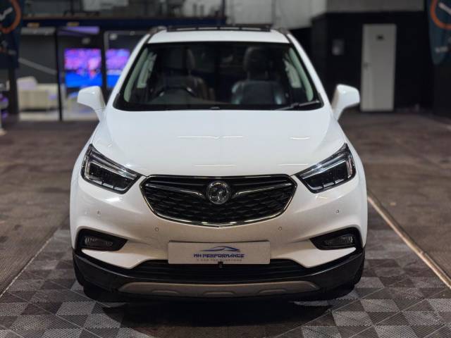 2017 Vauxhall Mokka X 1.6 CDTi ecoFLEX Elite Nav Euro 6 (s/s) 5dr 17in Alloy