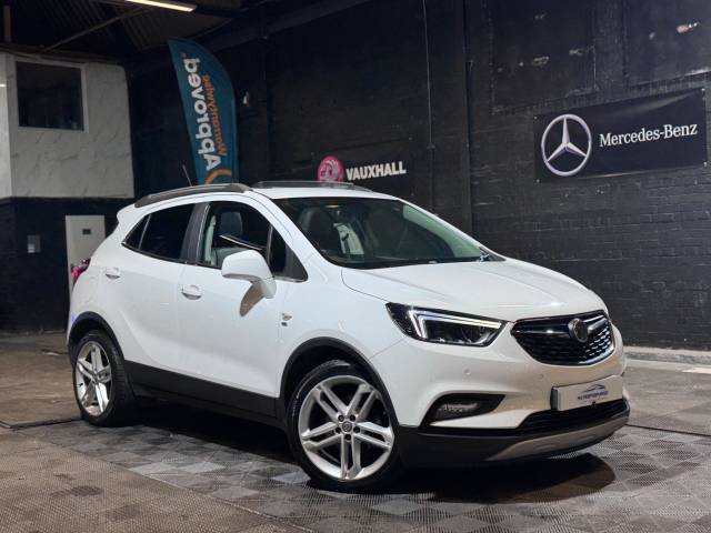 2017 Vauxhall Mokka X 1.6 CDTi ecoFLEX Elite Nav Euro 6 (s/s) 5dr 17in Alloy