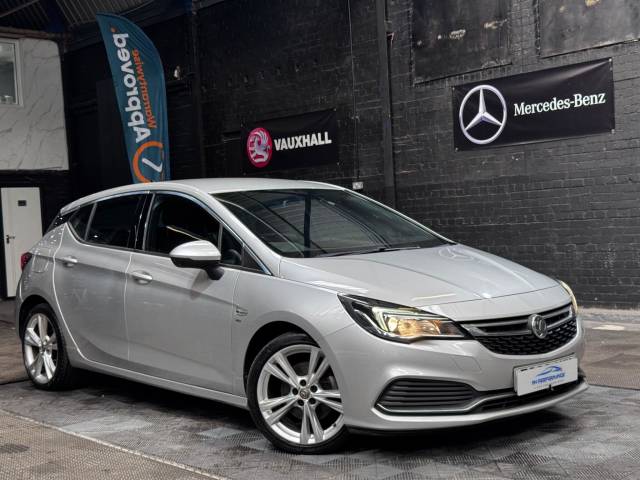 2018 Vauxhall Astra 1.6 CDTi BlueInjection SRi VX Line Nav Euro 6 (s/s) 5dr