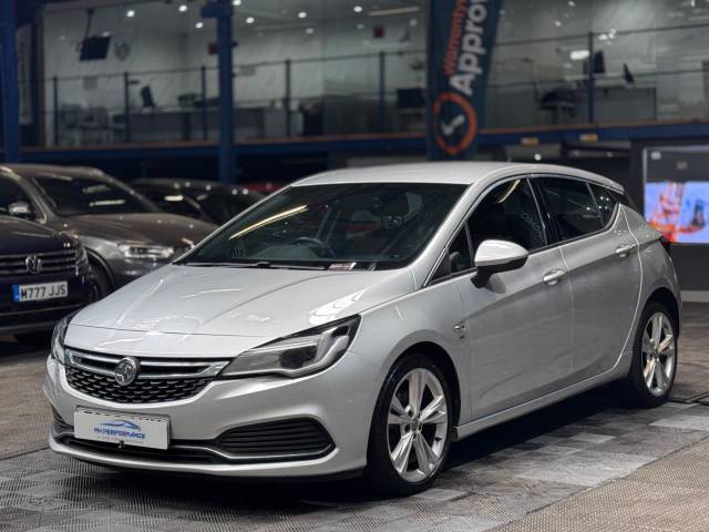2018 Vauxhall Astra 1.6 CDTi BlueInjection SRi VX Line Nav Euro 6 (s/s) 5dr