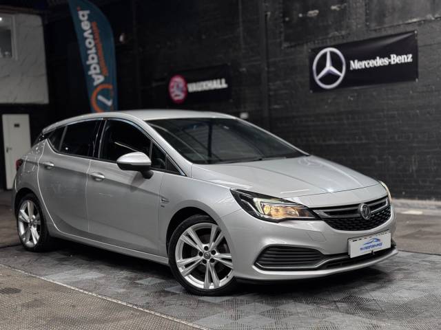 2018 Vauxhall Astra 1.6 CDTi BlueInjection SRi VX Line Nav Euro 6 (s/s) 5dr