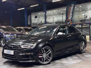 AUDI S3 2017 (17) at MH Prestige Ltd Bradford
