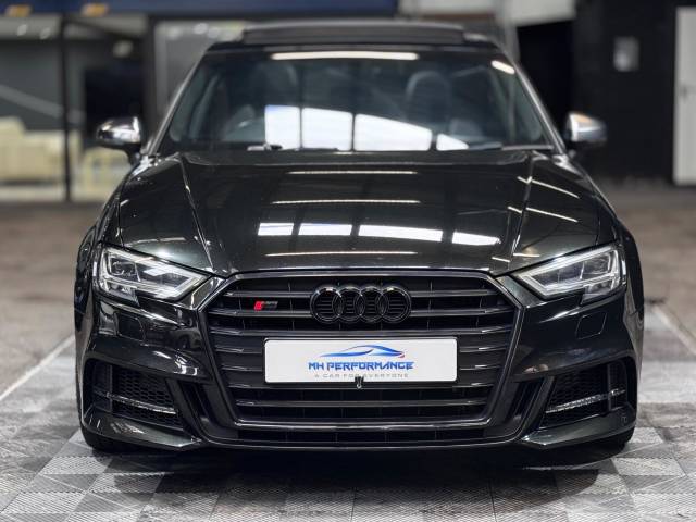 2017 Audi S3 2.0 TFSI S Tronic quattro Euro 6 (s/s) 4dr