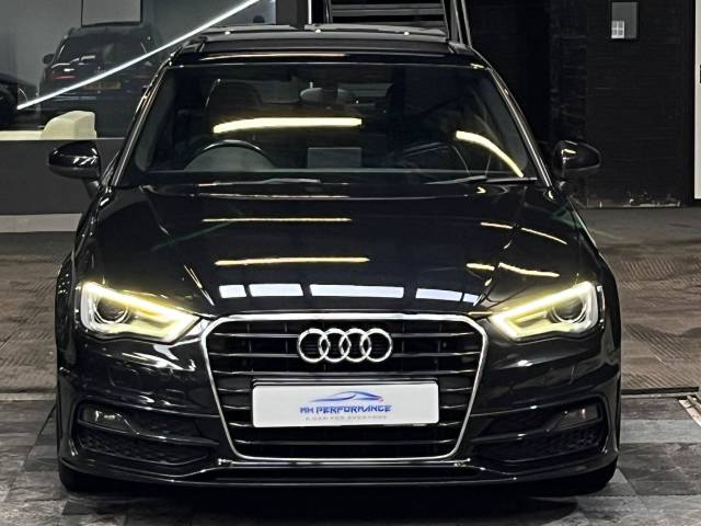 2014 Audi A3 2.0 TDI S line Sportback Euro 6 (s/s) 5dr