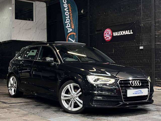 2014 Audi A3 2.0 TDI S line Sportback Euro 6 (s/s) 5dr