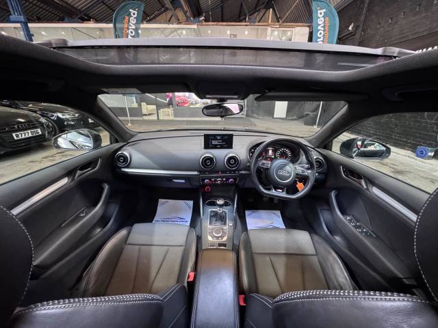 2014 Audi A3 2.0 TDI S line Sportback Euro 6 (s/s) 5dr