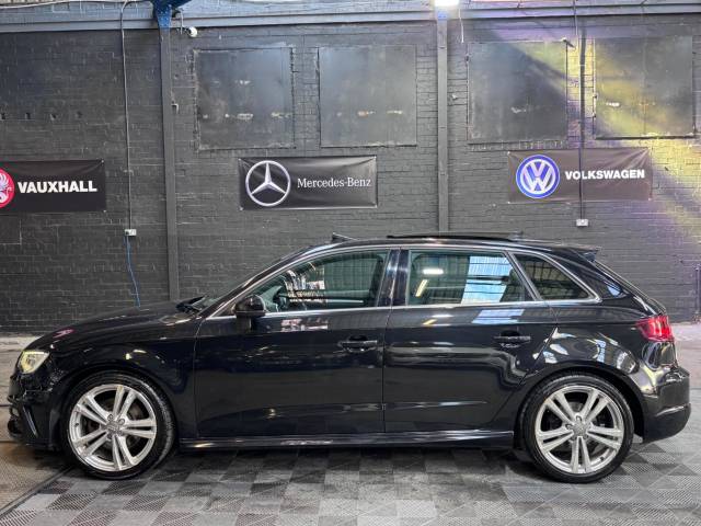 2014 Audi A3 2.0 TDI S line Sportback Euro 6 (s/s) 5dr