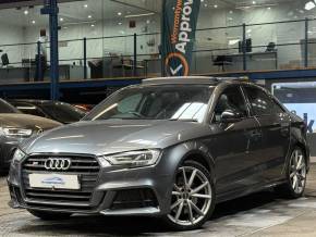 AUDI S3 2018 (18) at MH Prestige Ltd Bradford