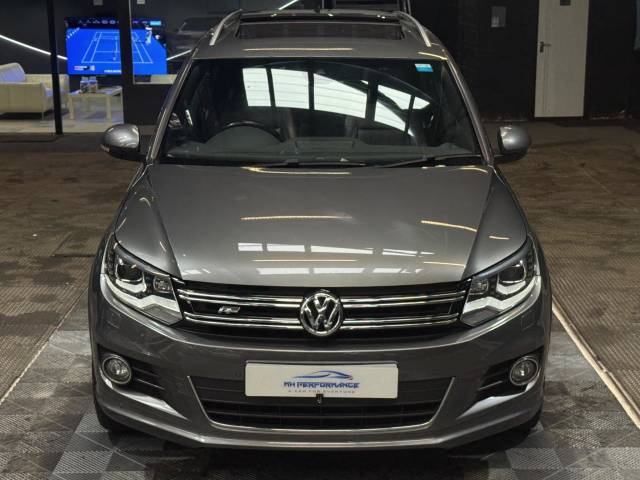 2013 Volkswagen Tiguan 2.0 TDI BlueMotion Tech R-Line DSG 4WD Euro 5 (s/s) 5dr