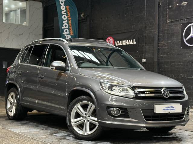 2013 Volkswagen Tiguan 2.0 TDI BlueMotion Tech R-Line DSG 4WD Euro 5 (s/s) 5dr