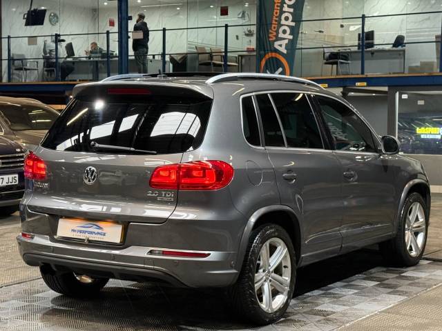 2013 Volkswagen Tiguan 2.0 TDI BlueMotion Tech R-Line DSG 4WD Euro 5 (s/s) 5dr