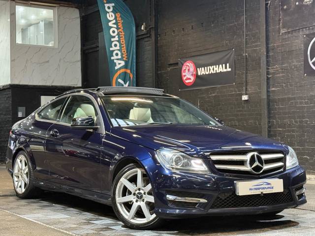2012 Mercedes-Benz C Class 2.1 C220 CDI BlueEfficiency AMG Sport G-Tronic+ Euro 5 (s/s) 2dr