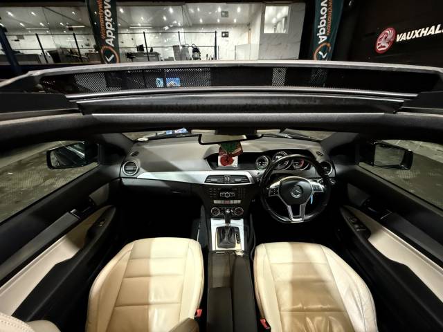 2012 Mercedes-Benz C Class 2.1 C220 CDI BlueEfficiency AMG Sport G-Tronic+ Euro 5 (s/s) 2dr