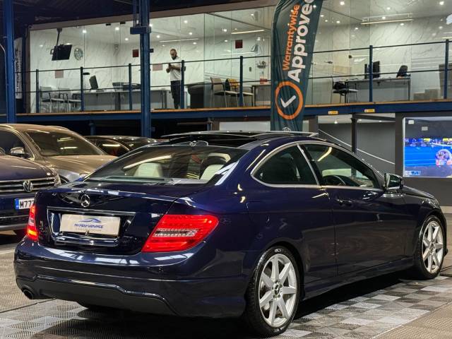 2012 Mercedes-Benz C Class 2.1 C220 CDI BlueEfficiency AMG Sport G-Tronic+ Euro 5 (s/s) 2dr