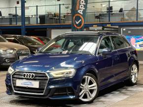 AUDI A3 2016 (66) at MH Prestige Ltd Bradford