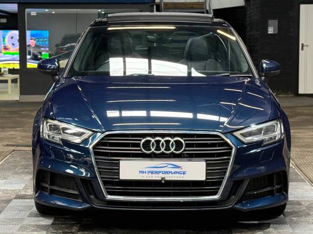 2016 Audi A3 2.0 TDI S line Sportback S Tronic Auto 6Spd Euro 6 (s/s) 5dr