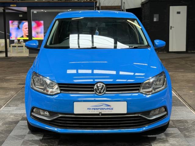 2015 Volkswagen Polo 1.2 TSI BlueMotion Tech SEL Euro 6 (s/s) 5dr