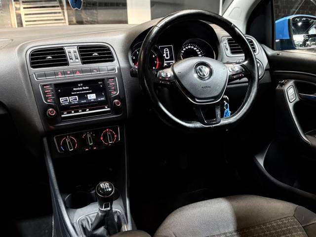 2015 Volkswagen Polo 1.2 TSI BlueMotion Tech SEL Euro 6 (s/s) 5dr