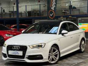 AUDI A3 2015 (65) at MH Prestige Ltd Bradford