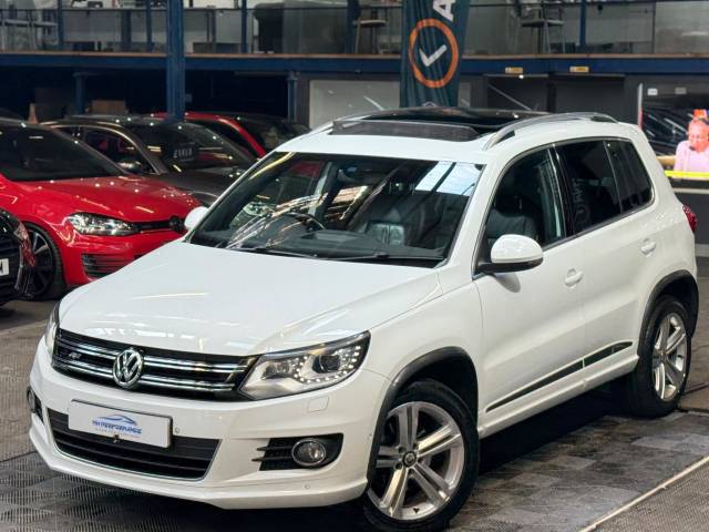 2015 Volkswagen Tiguan 2.0 TDI BlueMotion Tech R-Line Edition DSG 4WD Euro 6 (s/s) 5dr
