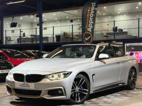 BMW 4 SERIES 2019 (19) at MH Prestige Ltd Bradford