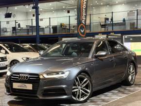 AUDI A6 SALOON 2015 (65) at MH Prestige Ltd Bradford