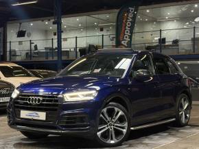 AUDI Q5 2019 (68) at MH Prestige Ltd Bradford