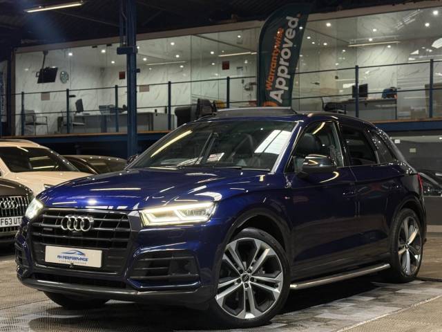 Audi Q5 2.0 TDI 40 Vorsprung S Tronic quattro Euro 6 (s/s) 5dr SUV Diesel Blue
