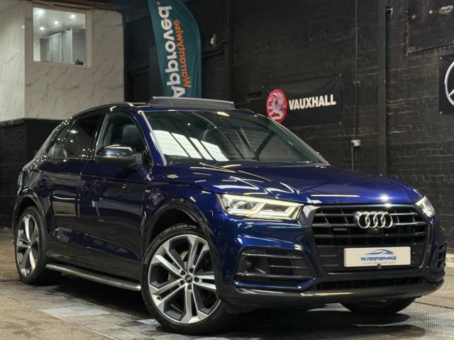 2019 Audi Q5 2.0 TDI 40 Vorsprung S Tronic quattro Euro 6 (s/s) 5dr