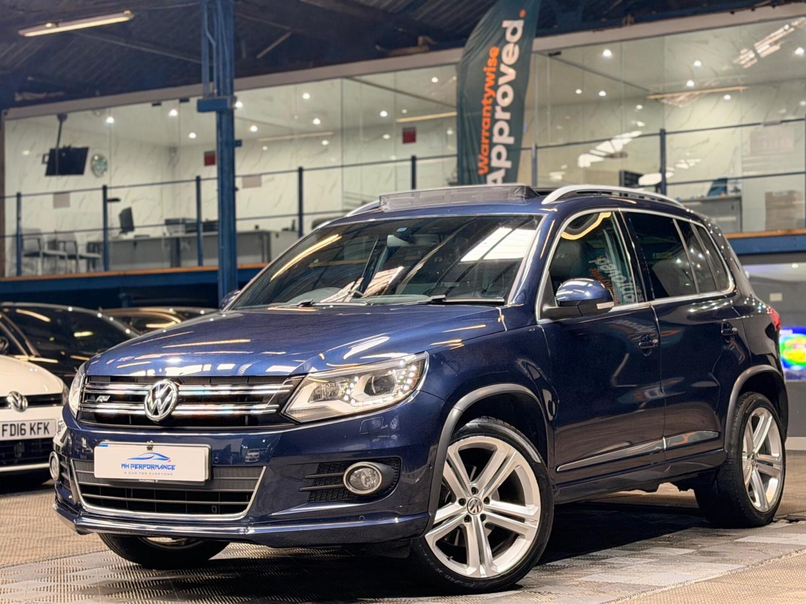 2015 Volkswagen Tiguan