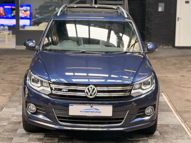 2015 Volkswagen Tiguan 2.0 TDI BlueMotion Tech R-Line Edition DSG 4WD Euro 6 (s/s) 5dr