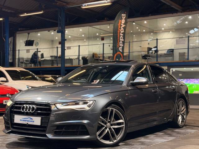 Audi A6 Saloon 2.0 TDI ultra Black Edition Euro 6 (s/s) 4dr Saloon Diesel Grey