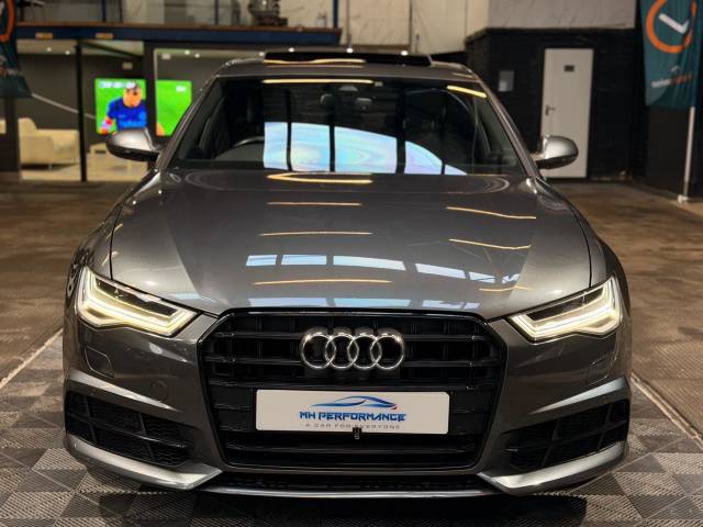 2017 Audi A6 Saloon 2.0 TDI ultra Black Edition Euro 6 (s/s) 4dr