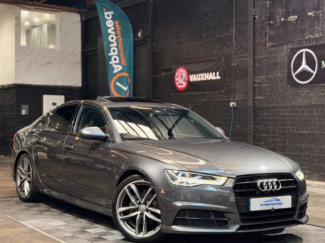 2017 Audi A6 Saloon 2.0 TDI ultra Black Edition Euro 6 (s/s) 4dr
