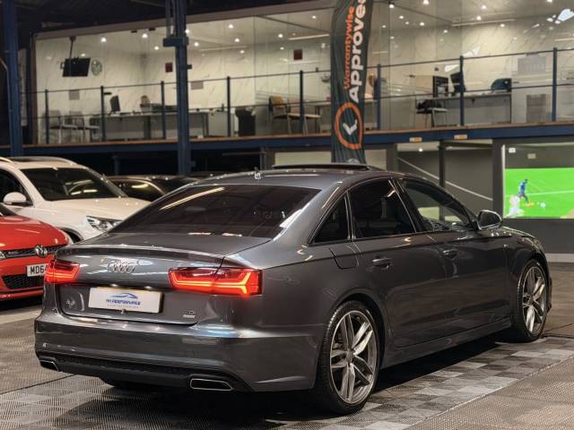 2017 Audi A6 Saloon 2.0 TDI ultra Black Edition Euro 6 (s/s) 4dr