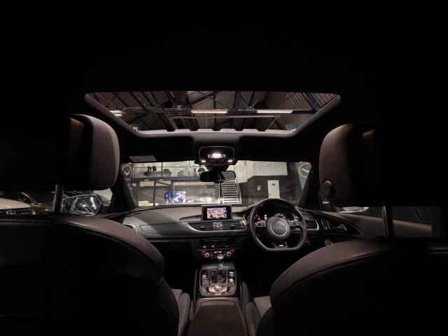 2017 Audi A6 Saloon 2.0 TDI ultra Black Edition Euro 6 (s/s) 4dr