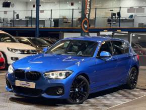 BMW 1 SERIES 2018 (68) at MH Prestige Ltd Bradford