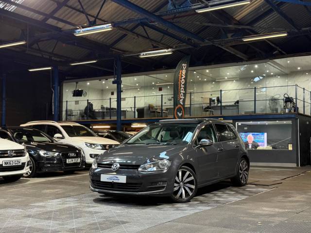Volkswagen Golf 2.0 TDI BlueMotion Tech GT Edition DSG Euro 6 (s/s) 5dr Hatchback Diesel Grey