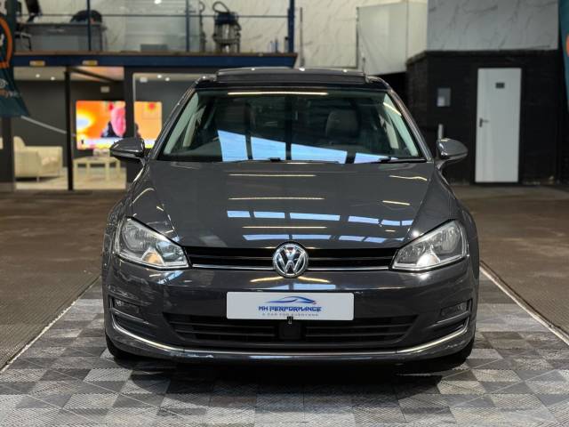 2017 Volkswagen Golf 2.0 TDI BlueMotion Tech GT Edition DSG Euro 6 (s/s) 5dr