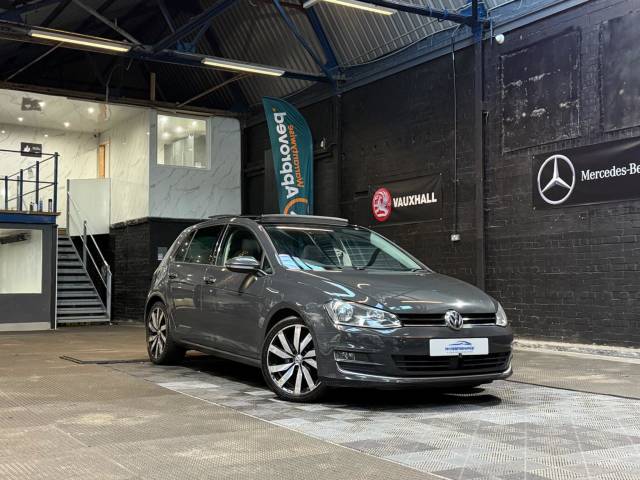 2017 Volkswagen Golf 2.0 TDI BlueMotion Tech GT Edition DSG Euro 6 (s/s) 5dr